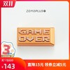 ZOMO PLUS 新品 像素 GAME OVER LOGO 退格 机械键盘键帽个性金属键帽