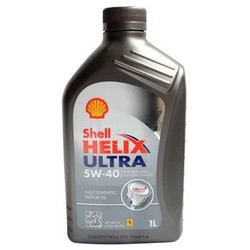 Shell 壳牌 Helix Ultra 超凡灰喜力 5W-40 SN 全合成机油 1L *9件