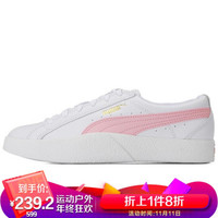 彪马 PUMA 女子 生活系列 Love Wn's 运动 休闲鞋 372104 09彪马白/粉色 37.5码 UK4.5码