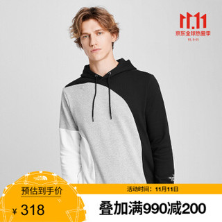 TheNorthFace北面针织上衣情侣户外舒适柔软上新|4NER JK3/黑色 M *2件