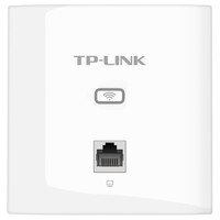 TP-LINK TL-AP450I-PoE薄款(方) 450M无线86型面板式AP 企业级酒店别墅wifi接入 POE供电 AC管理