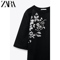 ZARA 新款 女装 压胶连衣裙 05580014800