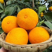 四川爱媛38号果冻橙2.5kg装新鲜水果柑橘蜜桔子 净重4.5斤装 *6件