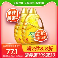 刀唛 玉米油食用油3L*2 非转基因植物油炒菜烹饪家用食用油健康 *6件