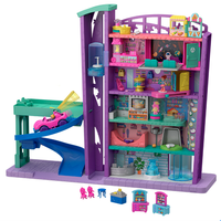 POLLY POCKET GFP89 迷你波莉之购物中心游乐场宝盒
