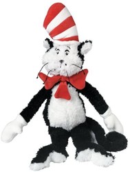 Manhattan Toy 苏斯博士之戴高帽子的猫软质毛绒玩具