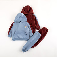 Oissie 奥伊西 儿童运动服套装 暗红色 80cm