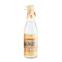 玉祁无锡白酒 53度 整箱装 高度浓香型粮食白酒 500ml*12瓶