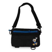 adidas 阿迪达斯 唐老鸭联名 GK3354 运动斜挎包 黑色