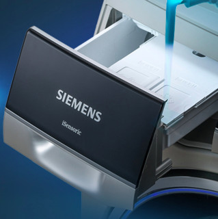 SIEMENS 西门子 极境系列 WM14U8690W 滚筒洗衣机 10kg 银色