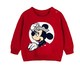 Disney 迪士尼 儿童纯棉针织衫圆领保暖毛衣