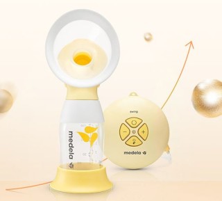 medela 美德乐 丝韵单边电动吸奶器