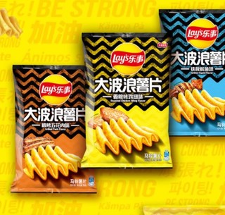 Lay's 乐事 李现巨型加油包 薯片组合装 混合口味 1kg