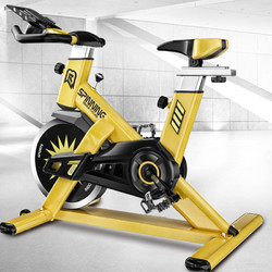 AB动感单车静音健身车家用脚踏车室内运动自行车锻炼健身器材
