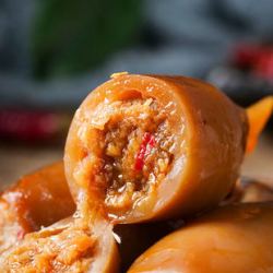 香辣鱿鱼仔海鲜零食小吃250g