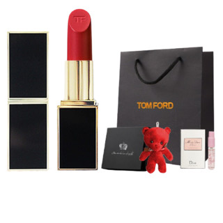 TOM FORD 汤姆·福特 经典黑管唇膏玫瑰礼盒 3支装(TF16+香43+迪999)