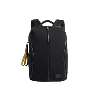 TUMI 途明 Tahoe系列男士简约拉链防泼水双肩包0798677D 黑色