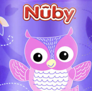Nuby 努比 10410 儿童吸管魔术杯 猫头鹰 240ml