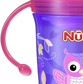 Nuby 努比 10410 儿童吸管魔术杯 猫头鹰 240ml
