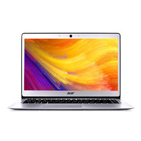 acer 宏碁 蜂鸟系列 蜂鸟 Swift1 13.3英寸 笔记本电脑 赛扬N3350 4GB 128GB SSD 核显 星光银