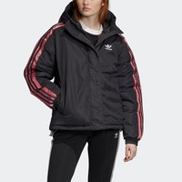 adidas 阿迪达斯 三叶草 SHORT DOWN FL0025 女士冬季羽绒服