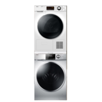 Haier 海尔 洗烘套装 XQG100-14BD70U1JD滚筒洗衣机10kg+GBNE9-A636烘干机9kg