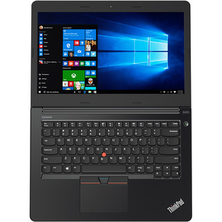 ThinkPad 思考本 E系列 E485（0BCD）14英寸 笔记本电脑 锐龙R5-3500U 16GB 512GB SSD+1TB HDD 核显 黑色