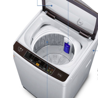 Haier 海尔 XQB80-M1708 波轮洗衣机 8kg