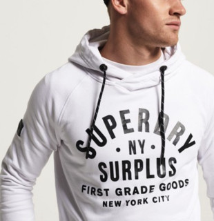 Superdry 极度干燥 M2000044A01C 男式连帽卫衣