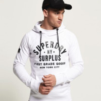 Superdry 极度干燥 M2000044A01C 男式连帽卫衣