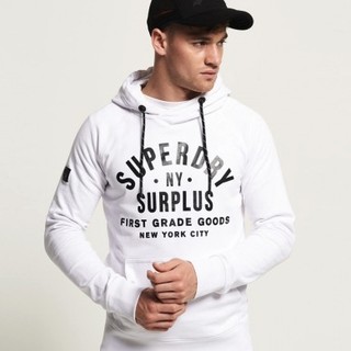 Superdry 极度干燥 M2000044A01C 男式连帽卫衣