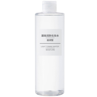 MUJI 无印良品 基础润肤化妆水 滋润型 400ml