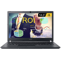 acer 宏碁 墨舞系列 墨舞 P449 14英寸 笔记本电脑 酷睿i5-7200U 4GB 1TB HDD 940MX 黑色