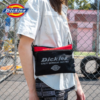 Dickies夏季品牌LOGO印花斜挎包休闲运动潮流单肩包DK007599