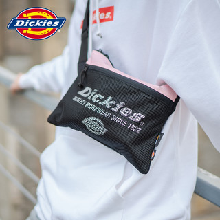 Dickies夏季品牌LOGO印花斜挎包休闲运动潮流单肩包DK007599