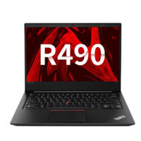 ThinkPad 思考本 R系列 R490 14英寸 笔记本电脑 酷睿i7-8565U 8GB 256GB SSD R540X 黑色