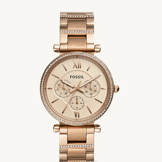 FOSSIL 化石 ES4542 女款石英表