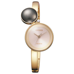 CITIZEN 西铁城 EW5496-52W 女士光动能腕表