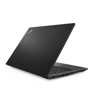 ThinkPad 思考本 R系列 R490（04CD）14英寸 笔记本电脑 酷睿i5-8265U 8GB 128GB SSD+500GB HDD 核显 黑色