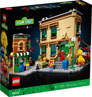 LEGO 乐高 Ideas系列 21324 芝麻街（123 Sesame Street）