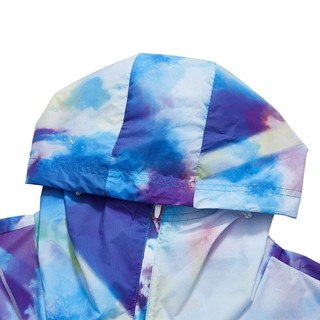 FILA 斐乐 ATHLETICS系列 女士套头衫 A11W022705F-LG 彩虹印花
