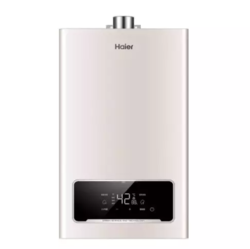 Haier 海尔 13升燃气热水器天然气家用水气双调UV杀菌智能变升随温感WIFI智控母婴适用JSQ25-13DM3(12T)U1