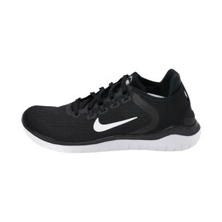 NIKE 耐克 Free RN 2018 中性跑鞋 942837-001 黑/白 35.5