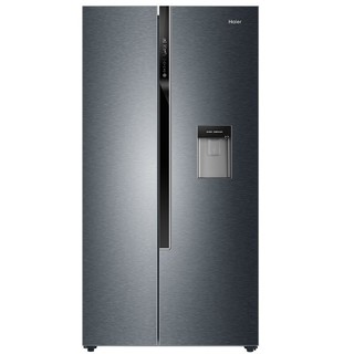 Haier 海尔 WaterCooler系列 BCD-596WDBG 风冷对开门冰箱 596L 铂钻银