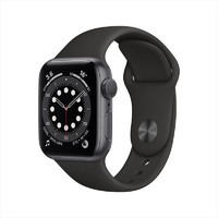 百亿补贴：Apple 苹果 Watch Series 6 智能手表 GPS款 40mm