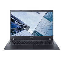 acer 宏碁 TravelMate系列 TravelMate P215 15英寸 笔记本电脑 酷睿i5-8250U 8GB 128GB SSD+1TB HDD MX230 黑色
