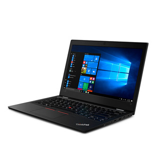ThinkPad 思考本 S2 2019款 13.3英寸 商务本 黑色(酷睿i7-8565U、核芯显卡、8GB、512GB SSD、1080P、0CCD)