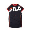 FILA 斐乐 FUSION系列 女士运动连衣裙 T11W022306F 深黑