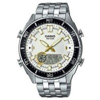 银联返现购：CASIO 卡西欧手表 男石英表潜水员风格 44mm 手表 amw720d-7av