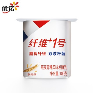 yoplait 优诺纤维+1号 燕麦青稞风味 100g*6